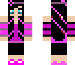pink and black salem