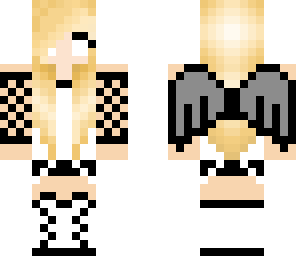 edited herobrine girl