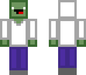 derp block zombie with hoodie edit