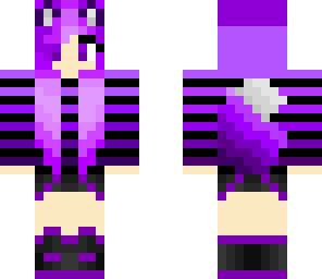 purple hoodie
