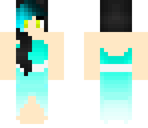 blue girl