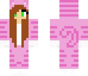 pink kitty girl