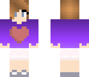 heart sweater girl