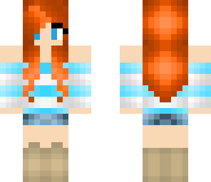 ginger girl