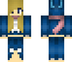 greninja girl
