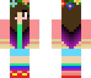rainbow elf outfit