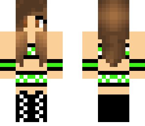 aj lee green