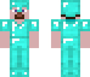 blank dimond armor steve