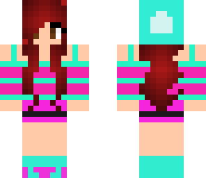 red haired girl
