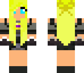 skydoesminecraft girl and blonde version