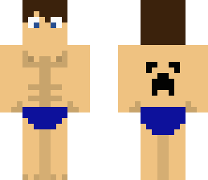 beach man
