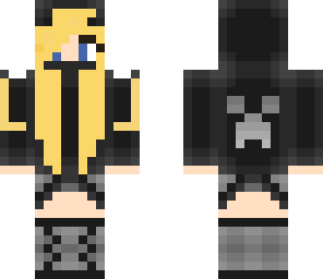 ninja blonde girl