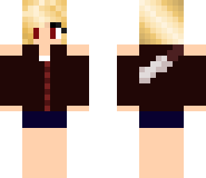 my hand made skin