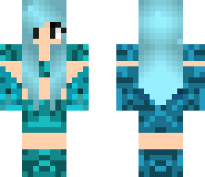 frost mage girl