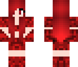 flame mage girl
