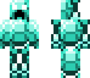 herobrine  dimond creeper