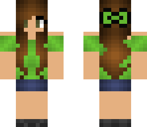 green bow