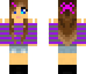minecraft girl