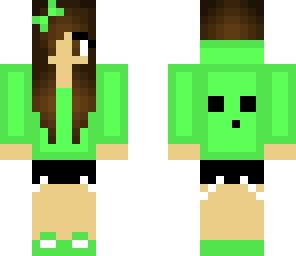 slime girl skin