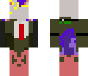 uniecorn waring a uniform