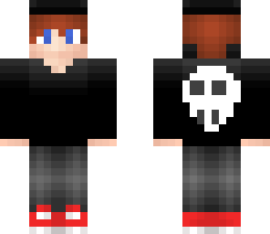 scull hoodie boy