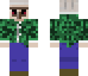 eskimo iron golem umzander