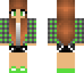 green girl