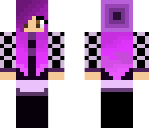 purple sweater girl