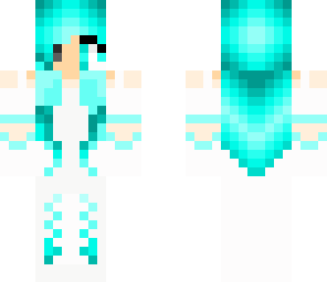 winter blue gamer