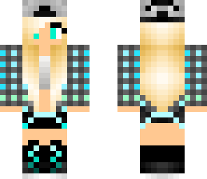 blue eyed street girl