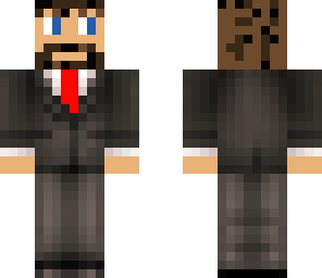 beard suit guy