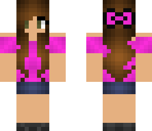 pink bow