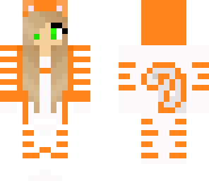 orange tabby onsie