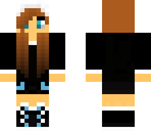 atlanticcraft girl skin