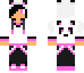 pink panda boy