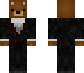 one classy bear