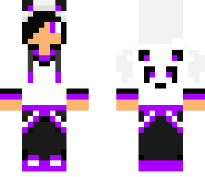 killer panda boy -purple-