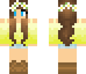 spring girl edit