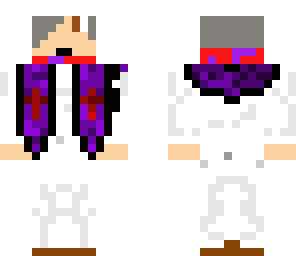 priest with hat