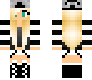 black striped tomboy
