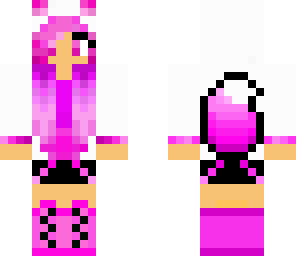 pink fox girl