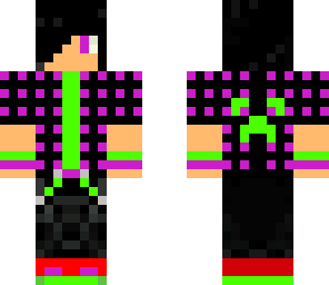 re-make of a skin changed shoes thats all lol