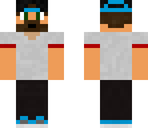 bearded man