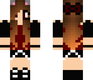 vampire and wolf tomboy