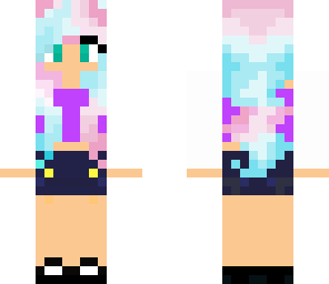 cotton candy girl