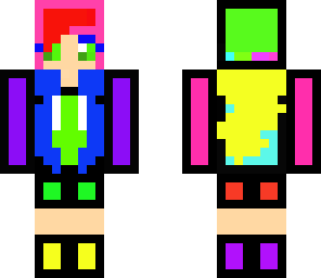 neon girl