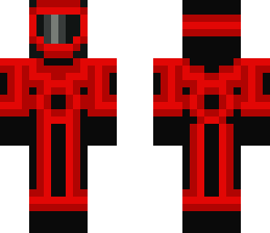 tron vermelho