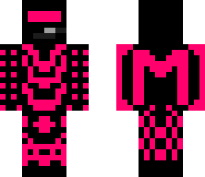 max's skin pink