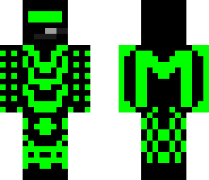 max's skin green