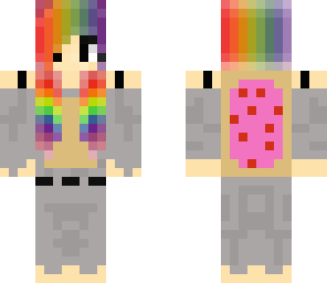 nyan cat girl